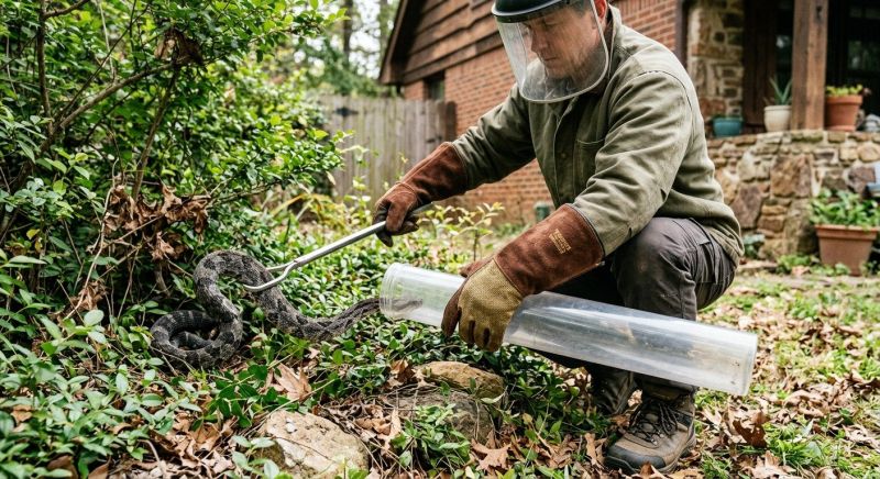Wildlife Removal Service