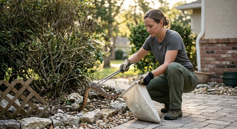 Wildlife Removal Service